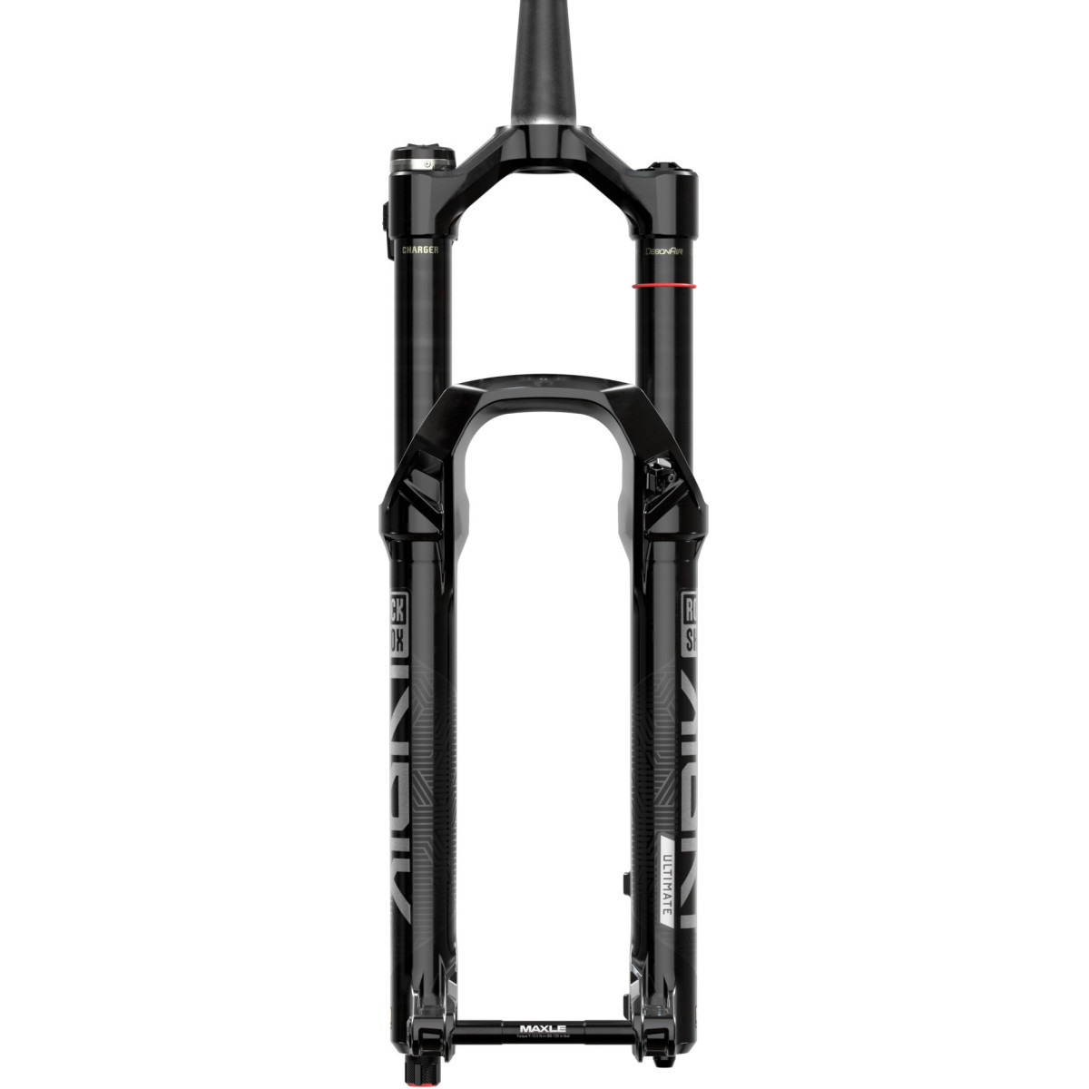 RockShox Lyrik Ultimate Flight Attendant DebonAir+ 27.5" kahvel | Tapered | 15x110mm | 44mm Offset | Black