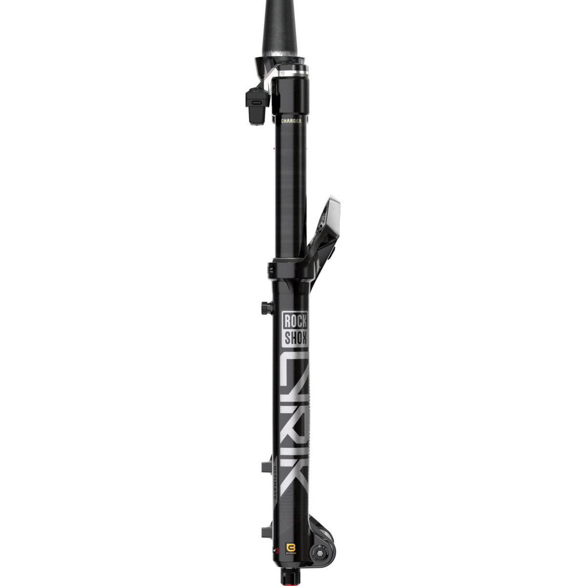 RockShox Lyrik Ultimate Flight Attendant DebonAir+ 27.5" kahvel | Tapered | 15x110mm | 44mm Offset | Black