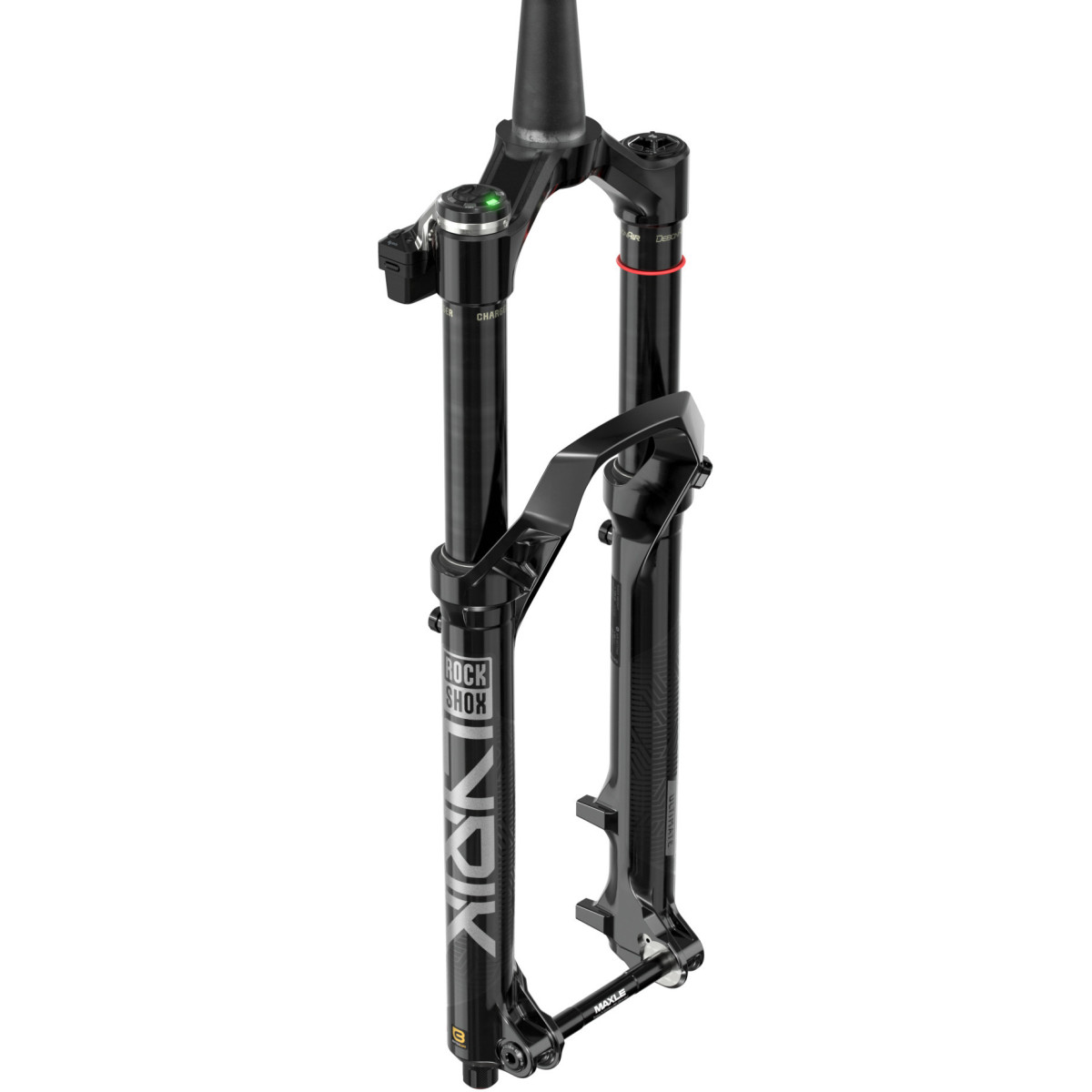 RockShox Lyrik Ultimate Flight Attendant DebonAir+ 27.5" kahvel | Tapered | 15x110mm | 44mm Offset | Black