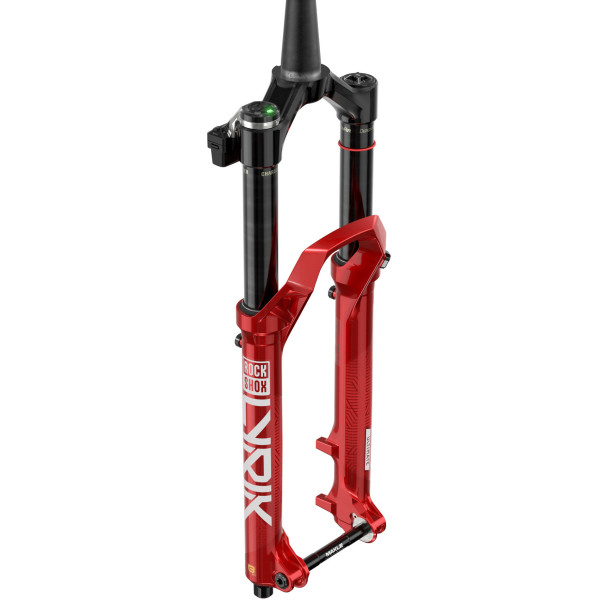 RockShox Lyrik Ultimate Flight Attendant DebonAir+ 27.5" kahvel | Tapered | 15x110mm | 44mm Offset | Electric Red RockShox Lyrik Ultimate Flight Attendant DebonAir+ 27.5" kahvel | Tapered | 15x110mm | 44mm Offset | Electric Red