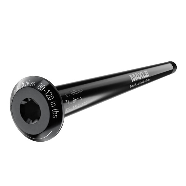 RockShox Maxle Stealth tagaratta telg | Thru Axle | 12x142 mm | 174 mm | M12xP1.75