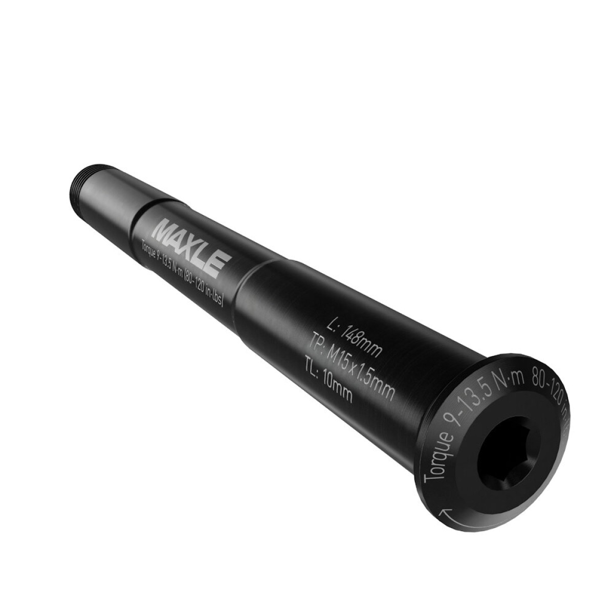 RockShox Maxle Stealth MTB Front Wheel Axle | Thru Axle | 15x110 mm | 158 mm | M15xP1.5