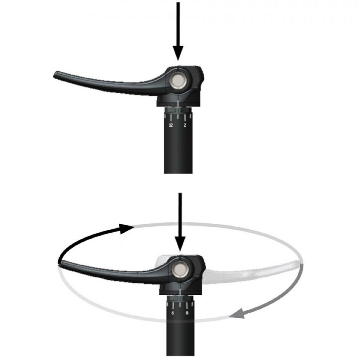 RockShox Maxle Ultimate Road Front Wheel Axle | Thru Axle | 15x100 mm | 125 mm | M15xP1.5