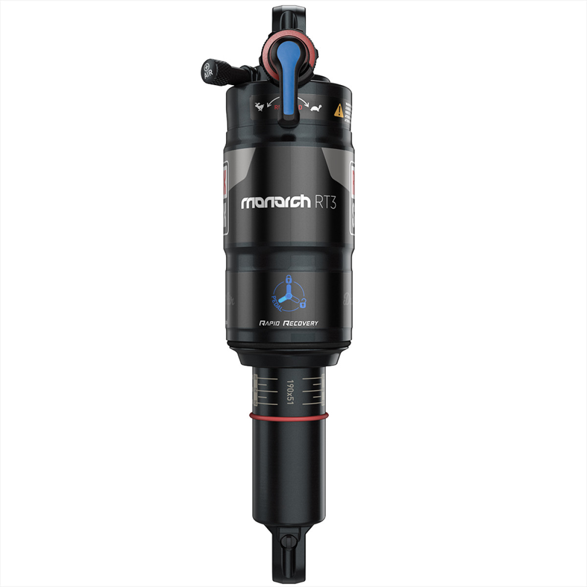 RockShox Monarch RT3 tagumine amortisaator | Trek | Mid-Mid