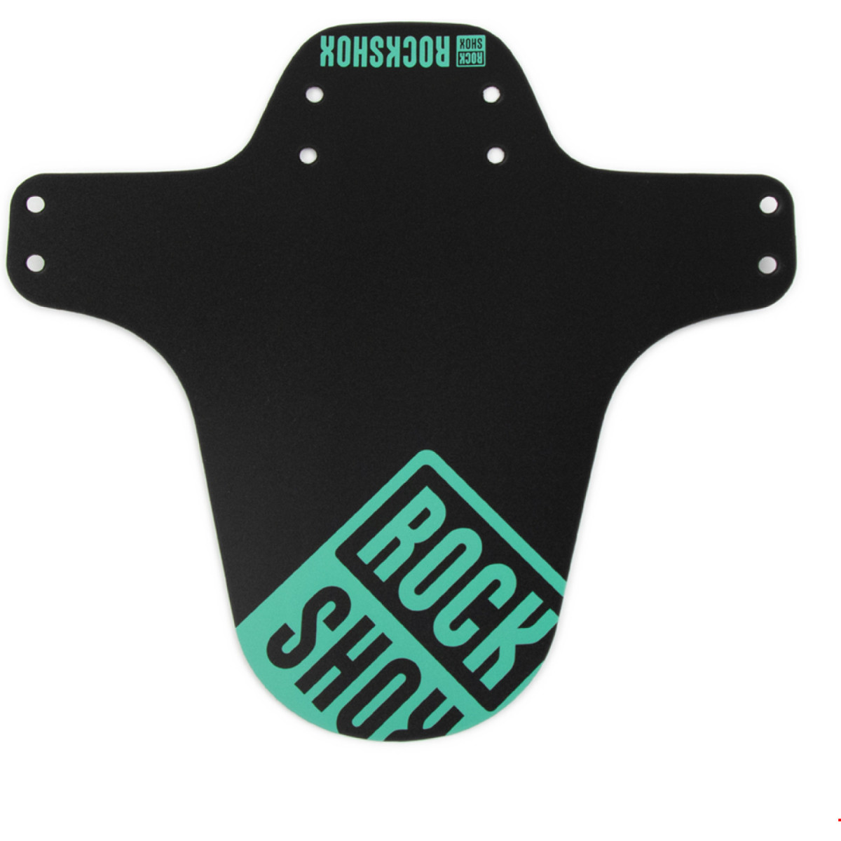 RockShox MTB Fender | Black - Seafoam
