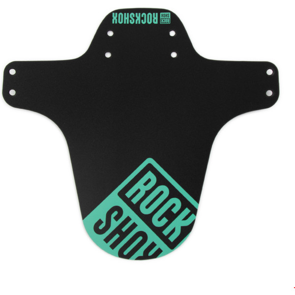 RockShox MTB porilaud | Black - Seafoam
