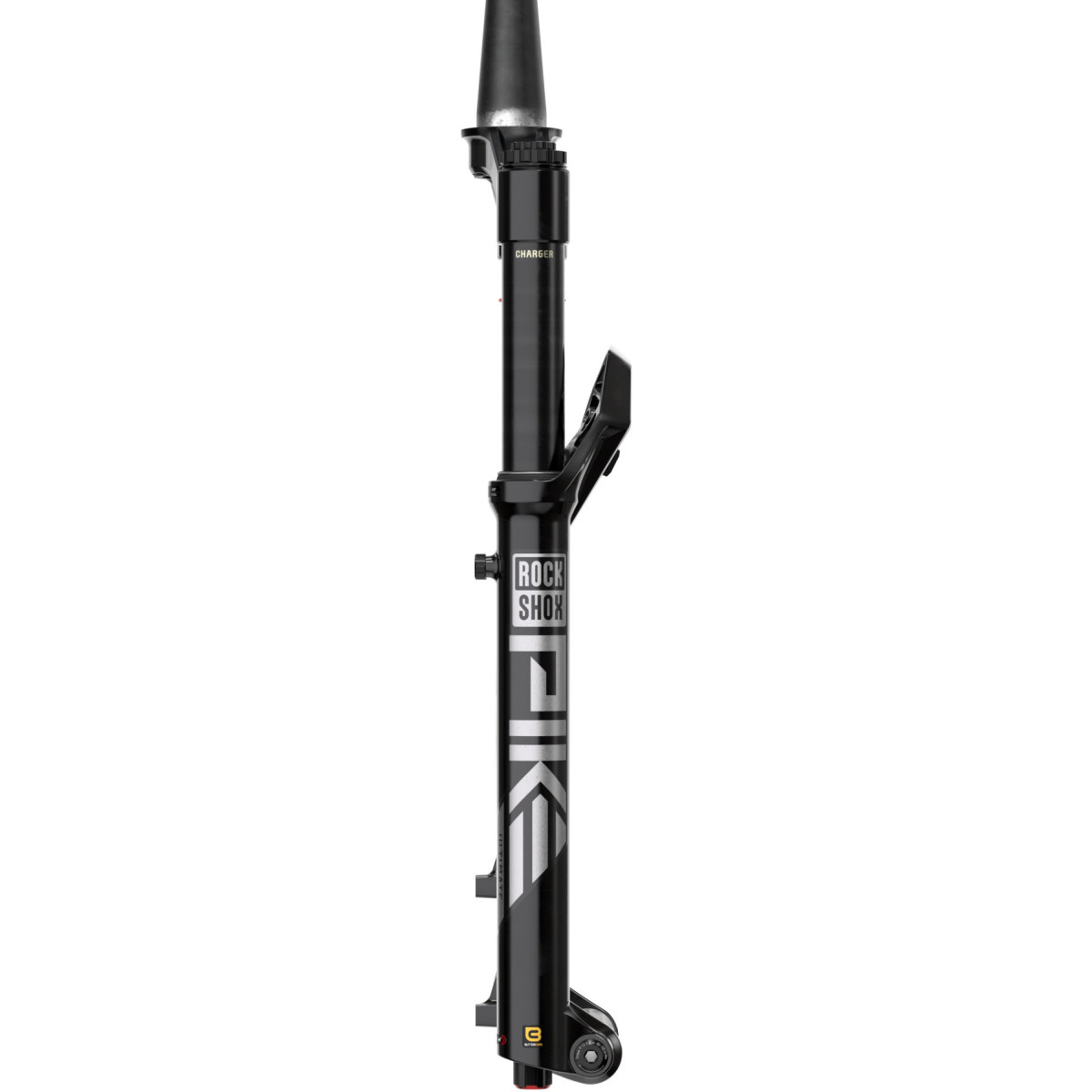 RockShox Pike Ultimate DebonAir+ 29" kahvel | Tapered | 15x110mm | 44mm Offset | Black