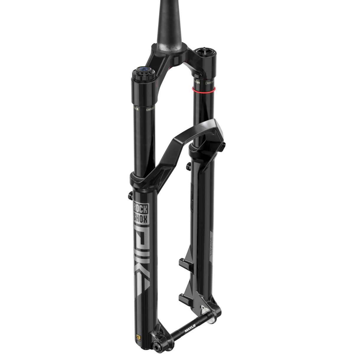 RockShox Pike Ultimate DebonAir+ 29" kahvel | Tapered | 15x110mm | 44mm Offset | Black