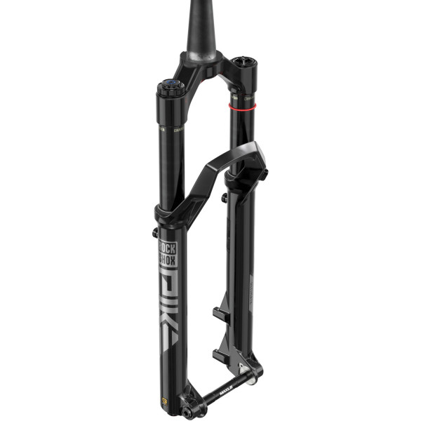 RockShox Pike Ultimate DebonAir+ 29" kahvel | Tapered | 15x110mm | 44mm Offset | Black