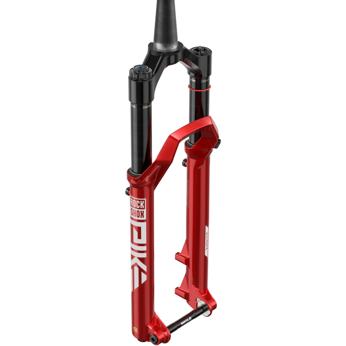 RockShox Pike Ultimate DebonAir+ 27.5" kahvel | Tapered | 15x110mm | 44mm Offset | Electric Red