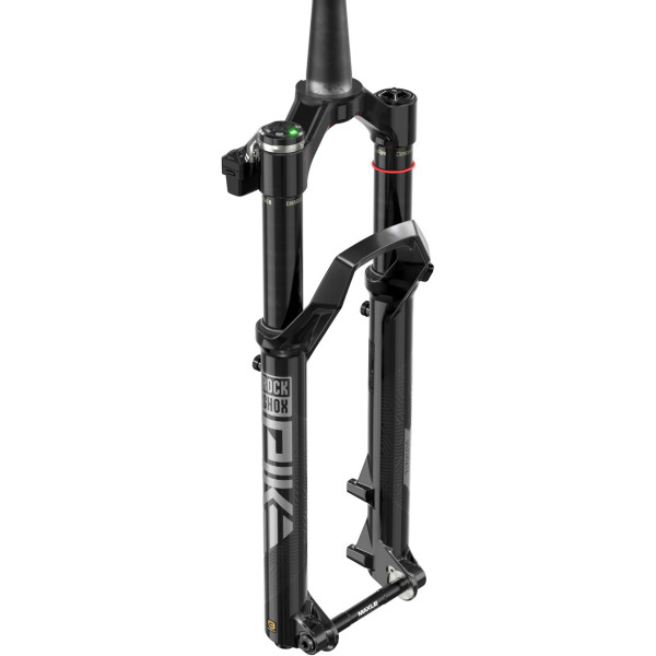 RockShox Pike Ultimate Flight Attendant DebonAir+ 27.5" kahvel | Tapered | 15x110mm | 44mm Offset | Black