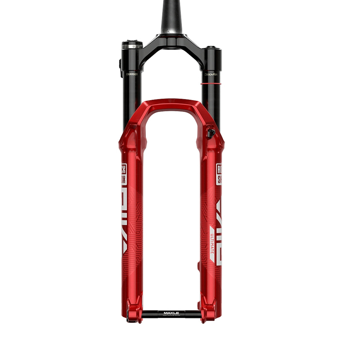 RockShox Pike Ultimate Flight Attendant DebonAir+ 27.5" dakša | Tapered | 15x110mm | 44mm Offset | Electric Red