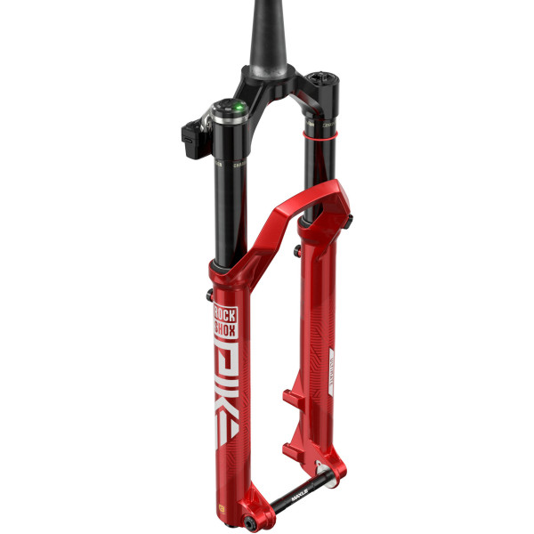 RockShox Pike Ultimate Flight Attendant DebonAir+ 27.5" kahvel | Tapered | 15x110mm | 44mm Offset | Electric Red