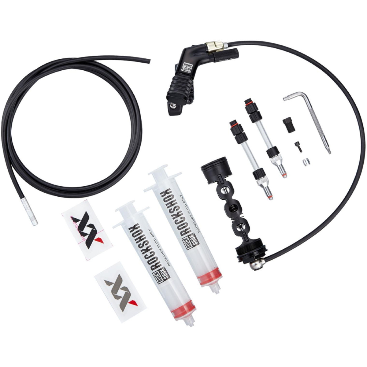 RockShox PopLoc tālvadības pults uzlabošanas komplekts Sektor Silver/XC32/Recon Silver B1