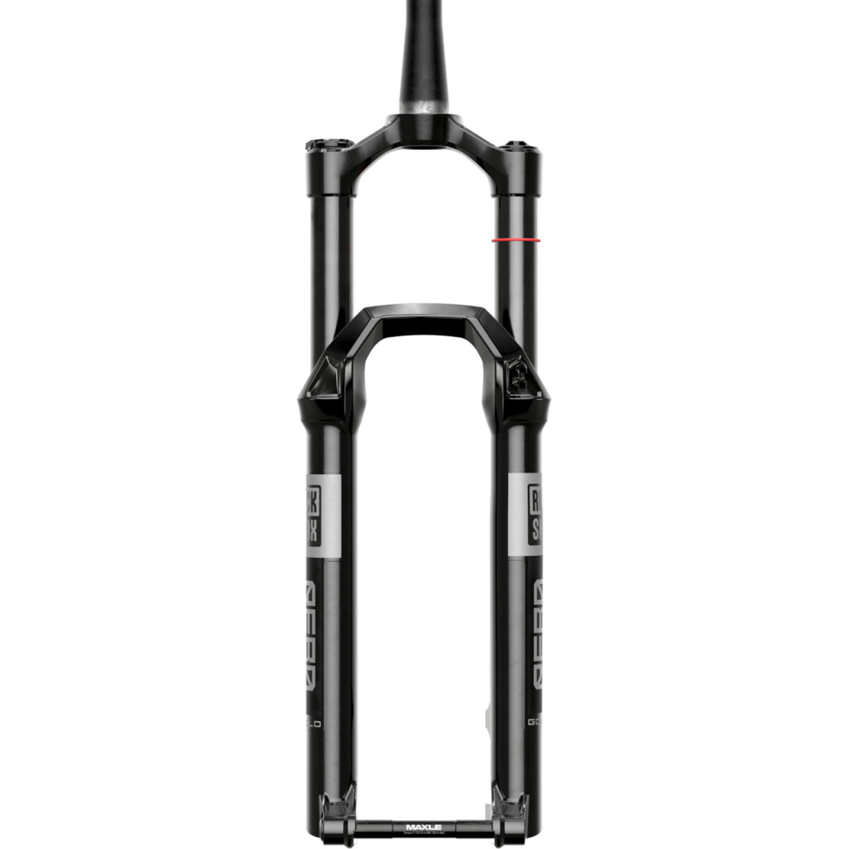 RockShox Reba Gold DebonAir OneLoc 27.5" kahvel | Tapered | 15x110mm | 44mm Offset | Black