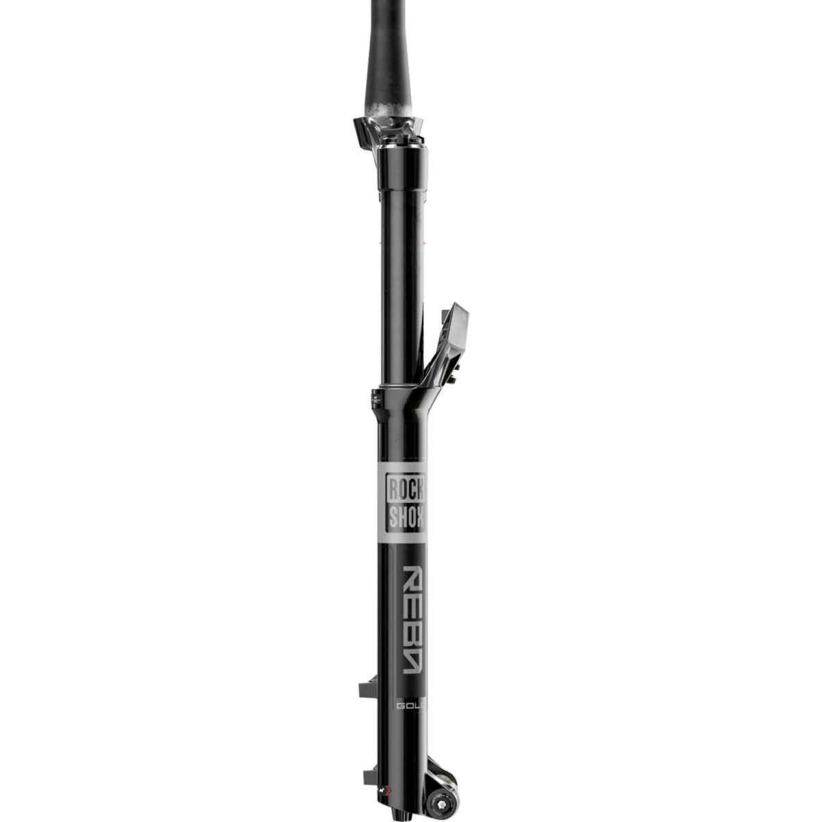RockShox Reba Gold DebonAir OneLoc 27.5" kahvel | Tapered | 15x110mm | 44mm Offset | Black