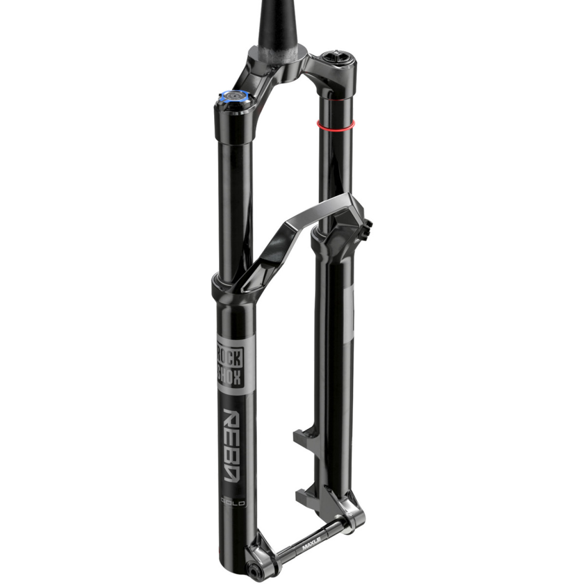 RockShox Reba Gold DebonAir OneLoc 27.5" kahvel | Tapered | 15x110mm | 44mm Offset | Black