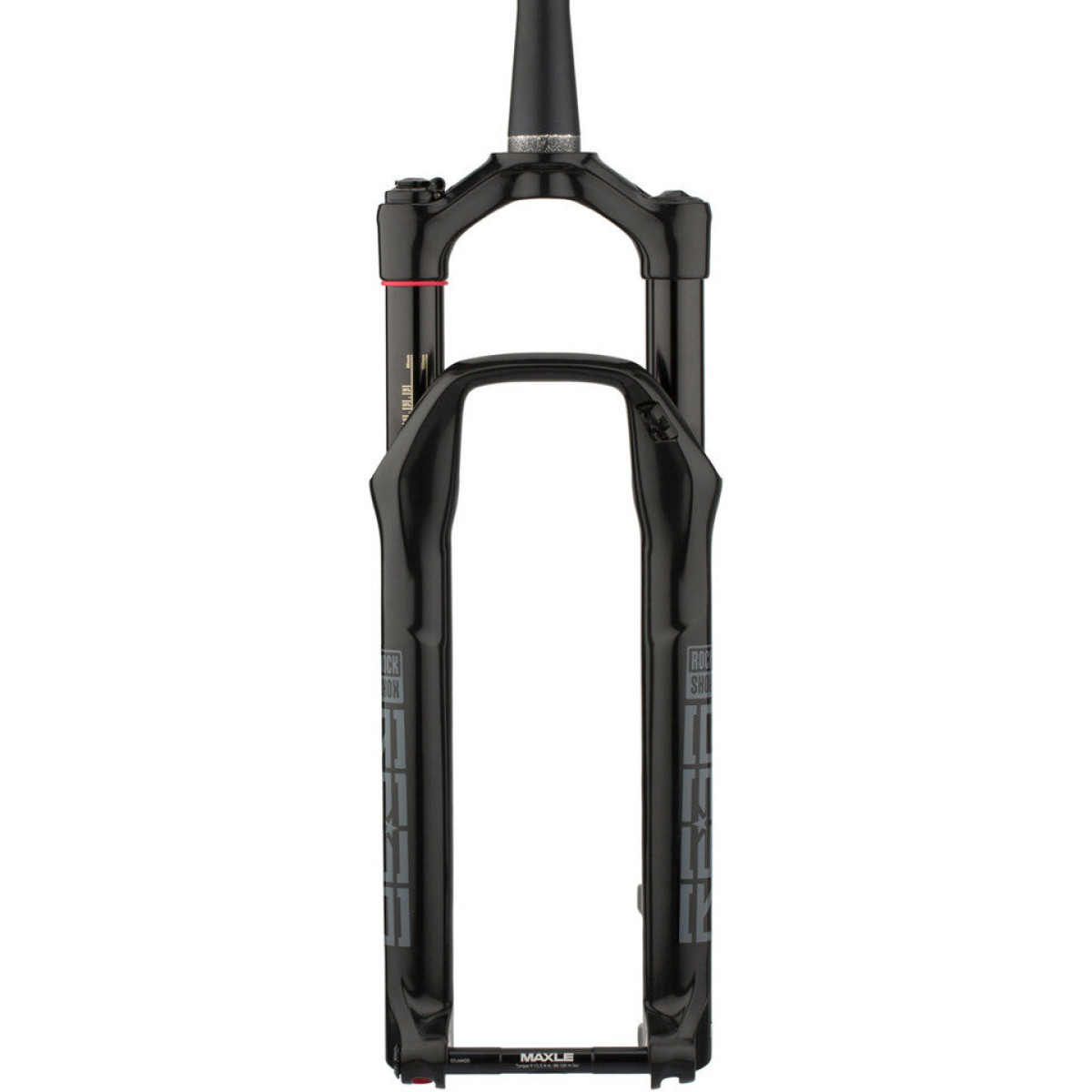 RockShox Reba 100 Boost Solo Air OneLoc 27.5" esiamort | Tapered | 15x110mm | 42mm Offset