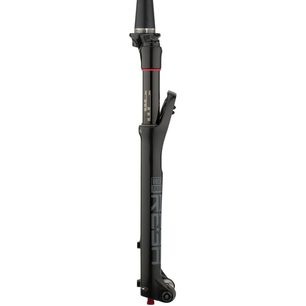 RockShox Reba 100 Boost Solo Air OneLoc 27.5" esiamort | Tapered | 15x110mm | 42mm Offset