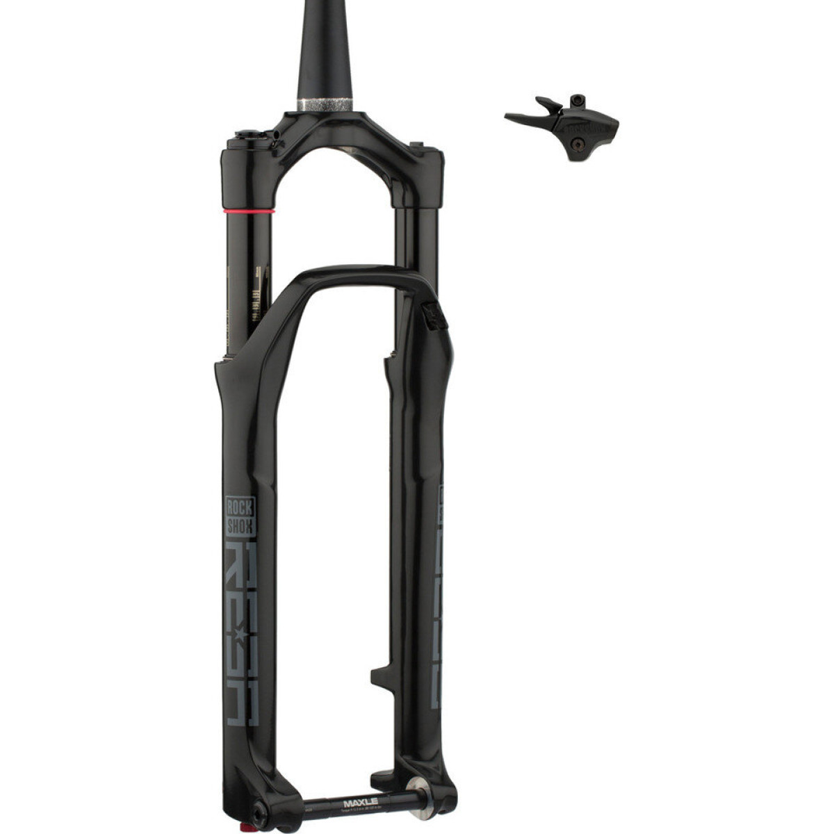 RockShox Reba 100 Boost Solo Air OneLoc 27.5" esiamort | Tapered | 15x110mm | 42mm Offset
