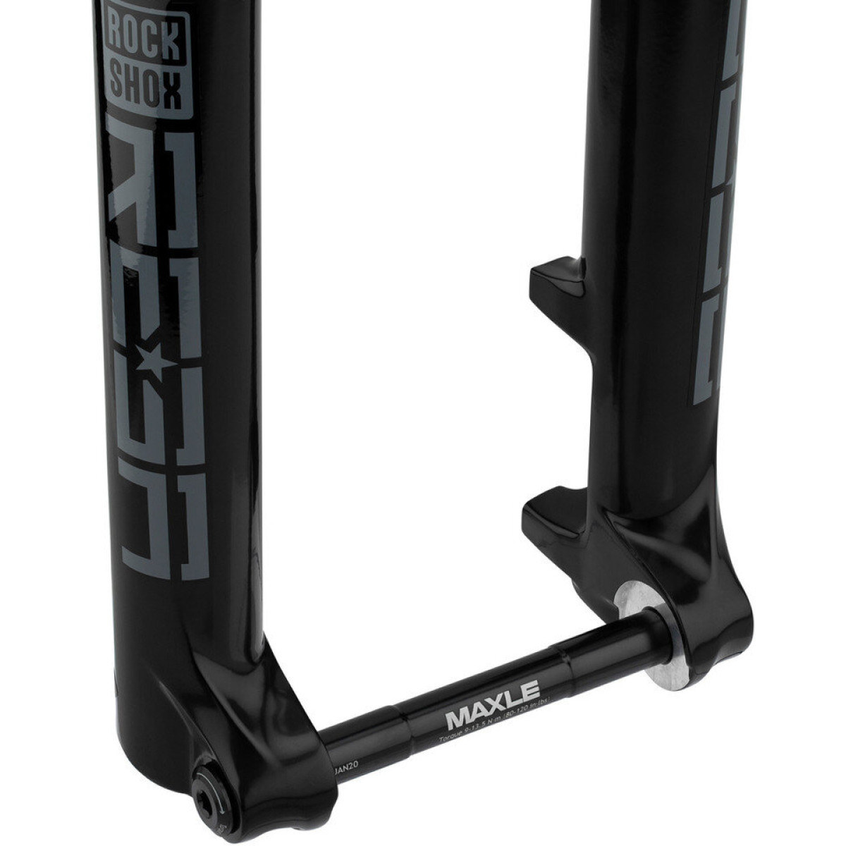 RockShox Reba 100 Boost Solo Air OneLoc 27.5" esiamort | Tapered | 15x110mm | 42mm Offset