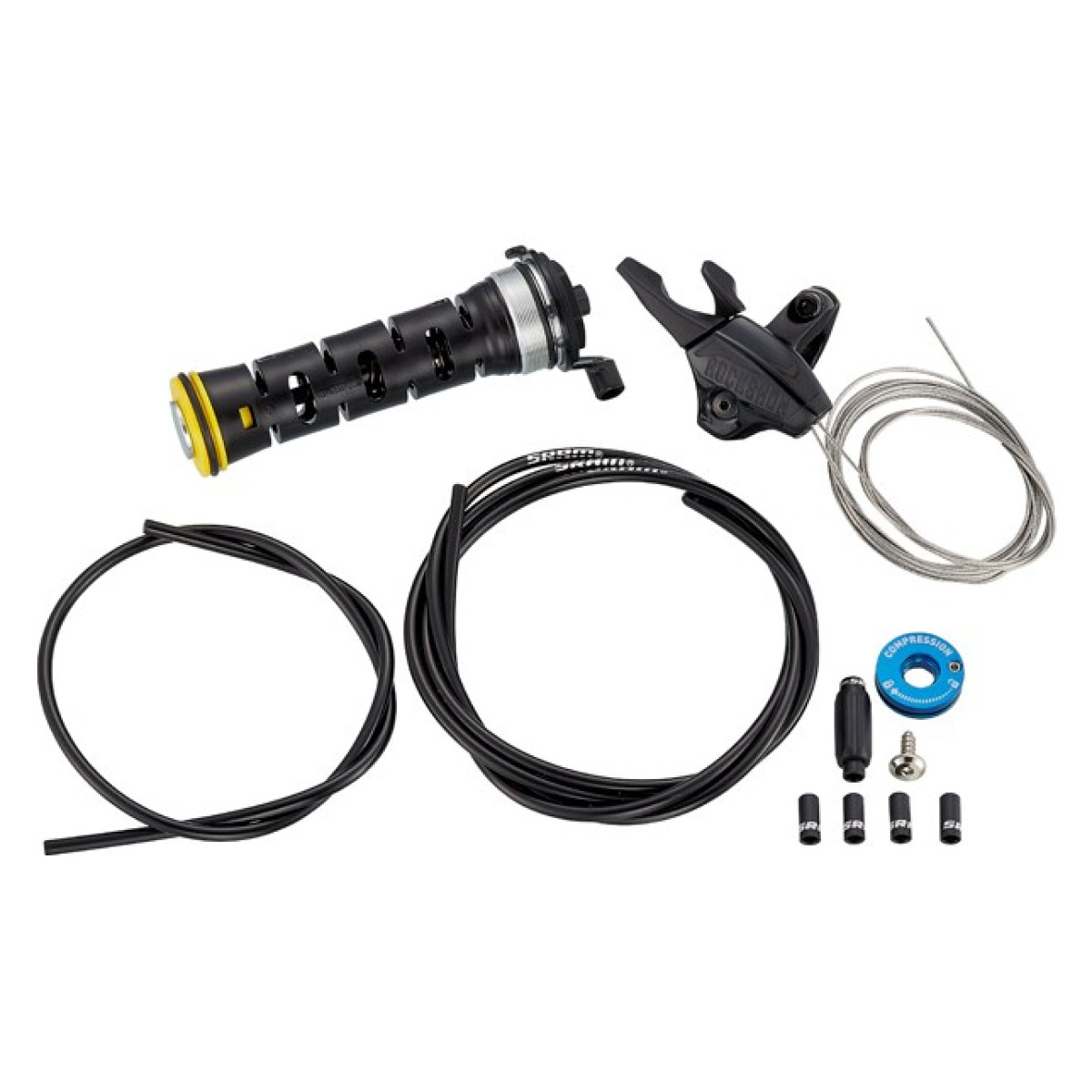 RockShox OneLoc Remote amortizatora uzlabošanas komplekts | Recon Silver B1 / Sektor Silver (Boost only) 2017