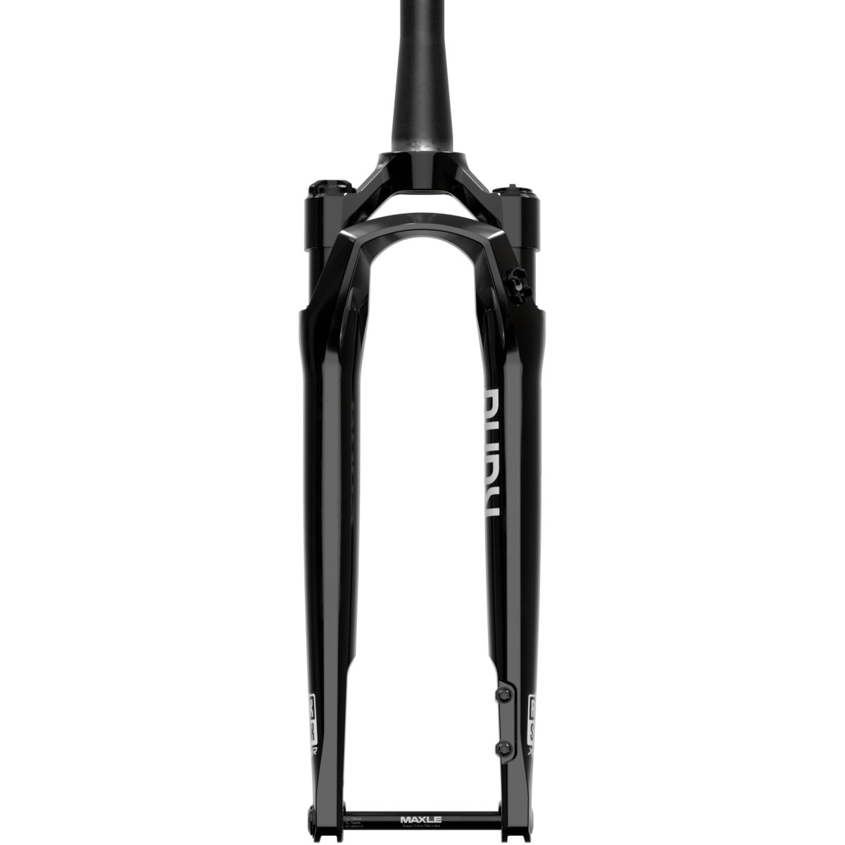 RockShox Rudy Ultimate Solo Air 28" Fork | Tapered | 12x100mm | 45mm Offset | Black