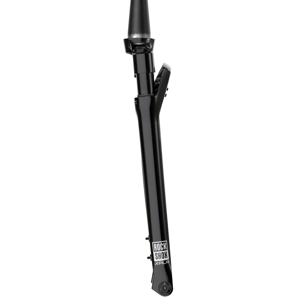 RockShox Rudy Ultimate Solo Air 28" Fork | Tapered | 12x100mm | 45mm Offset | Black
