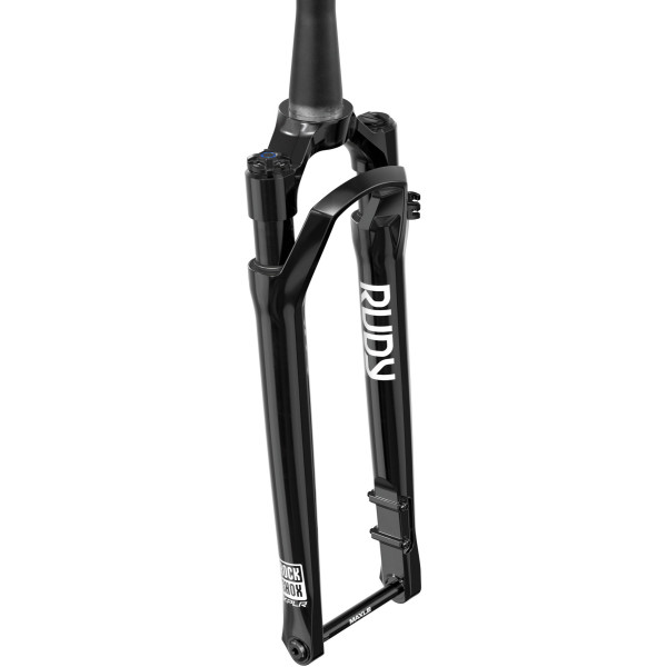 RockShox Rudy Ultimate Solo Air 28" kahvel | Tapered | 12x100mm | 45mm Offset | Black