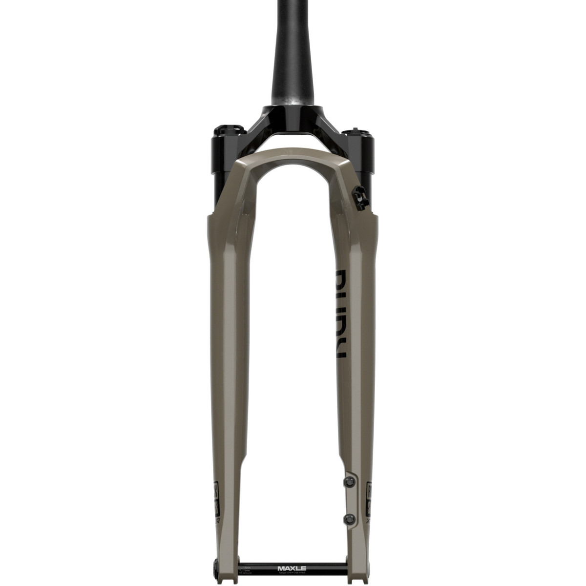 RockShox Rudy Ultimate Solo Air 28" kahvel | Tapered | 12x100mm | 45mm Offset | Kwiqsand
