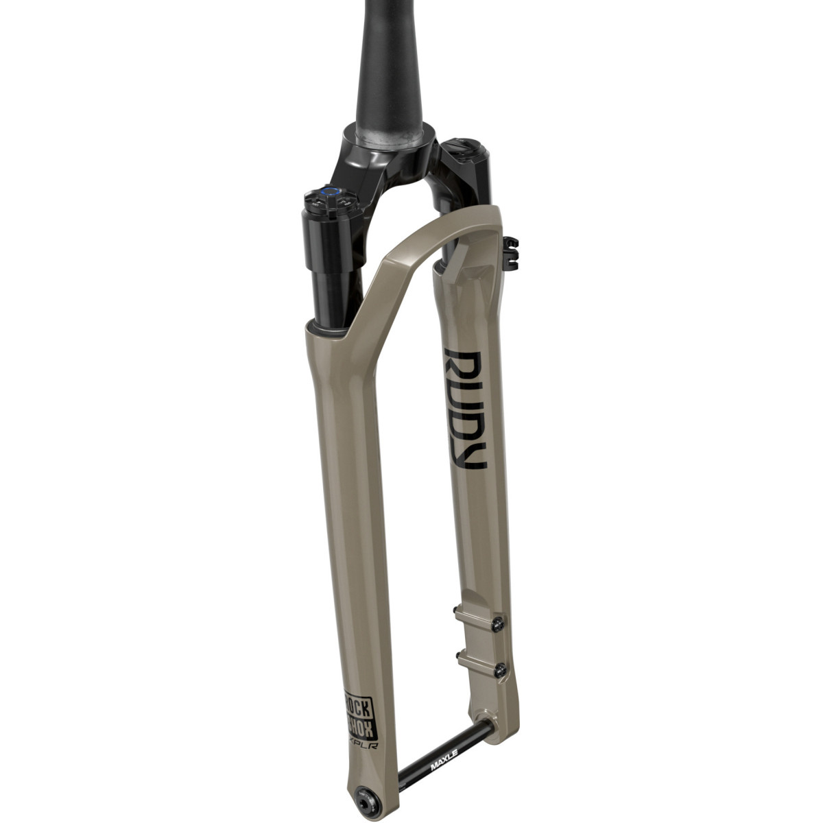 RockShox Rudy Ultimate Solo Air 28" kahvel | Tapered | 12x100mm | 45mm Offset | Kwiqsand