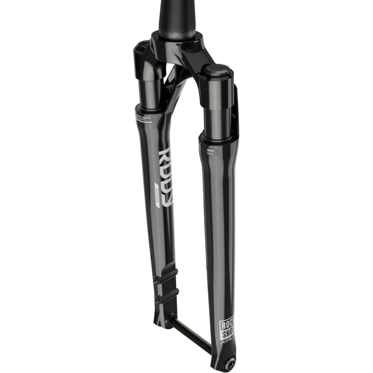 RockShox Rudy Ultimate XPLR Solo Air 28