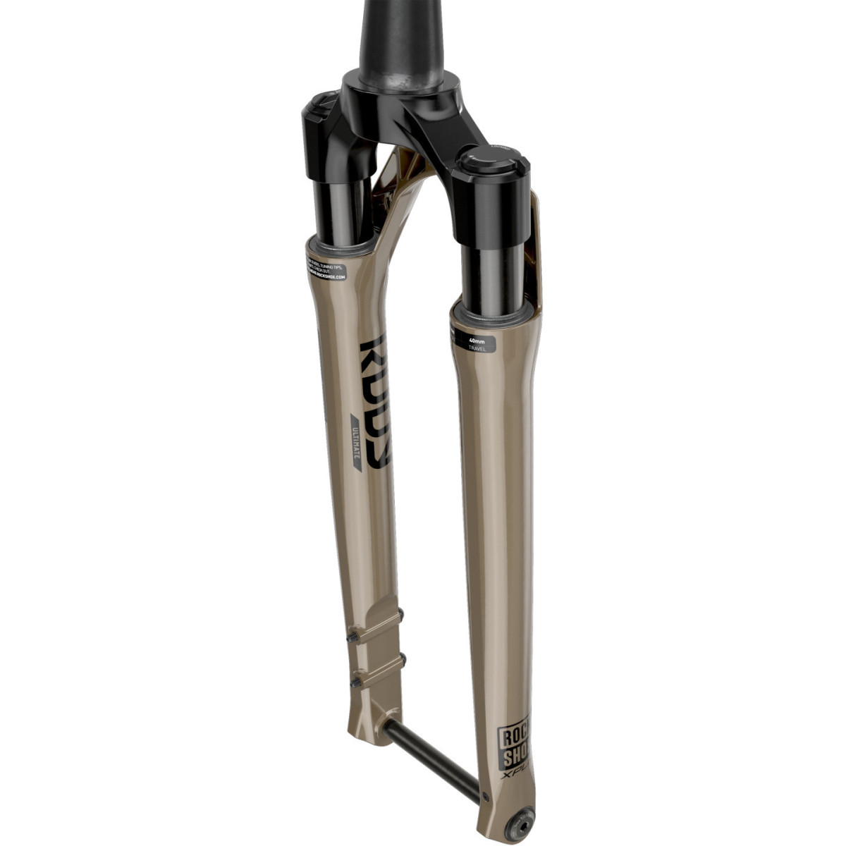 RockShox Rudy Ultimate XPLR Solo Air 28