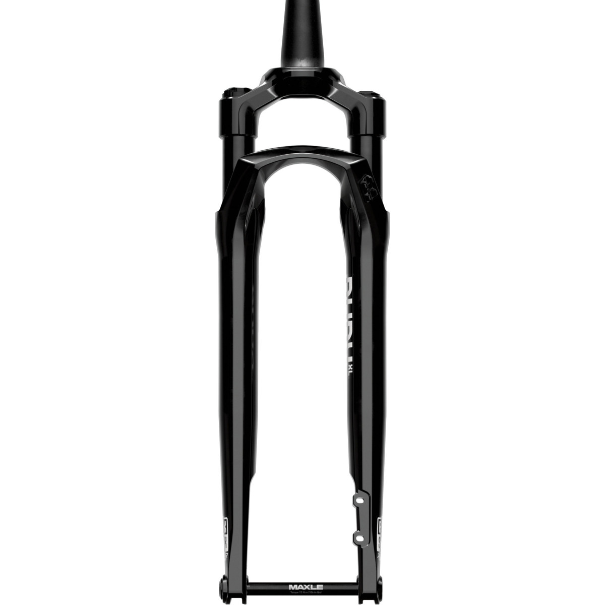 RockShox Rudy XL Ultimate Solo Air 28" kahvel | Tapered | 12x100mm | 45mm Offset | Black