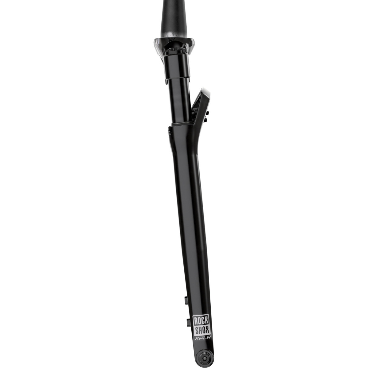 RockShox Rudy XL Ultimate Solo Air 28" kahvel | Tapered | 12x100mm | 45mm Offset | Black