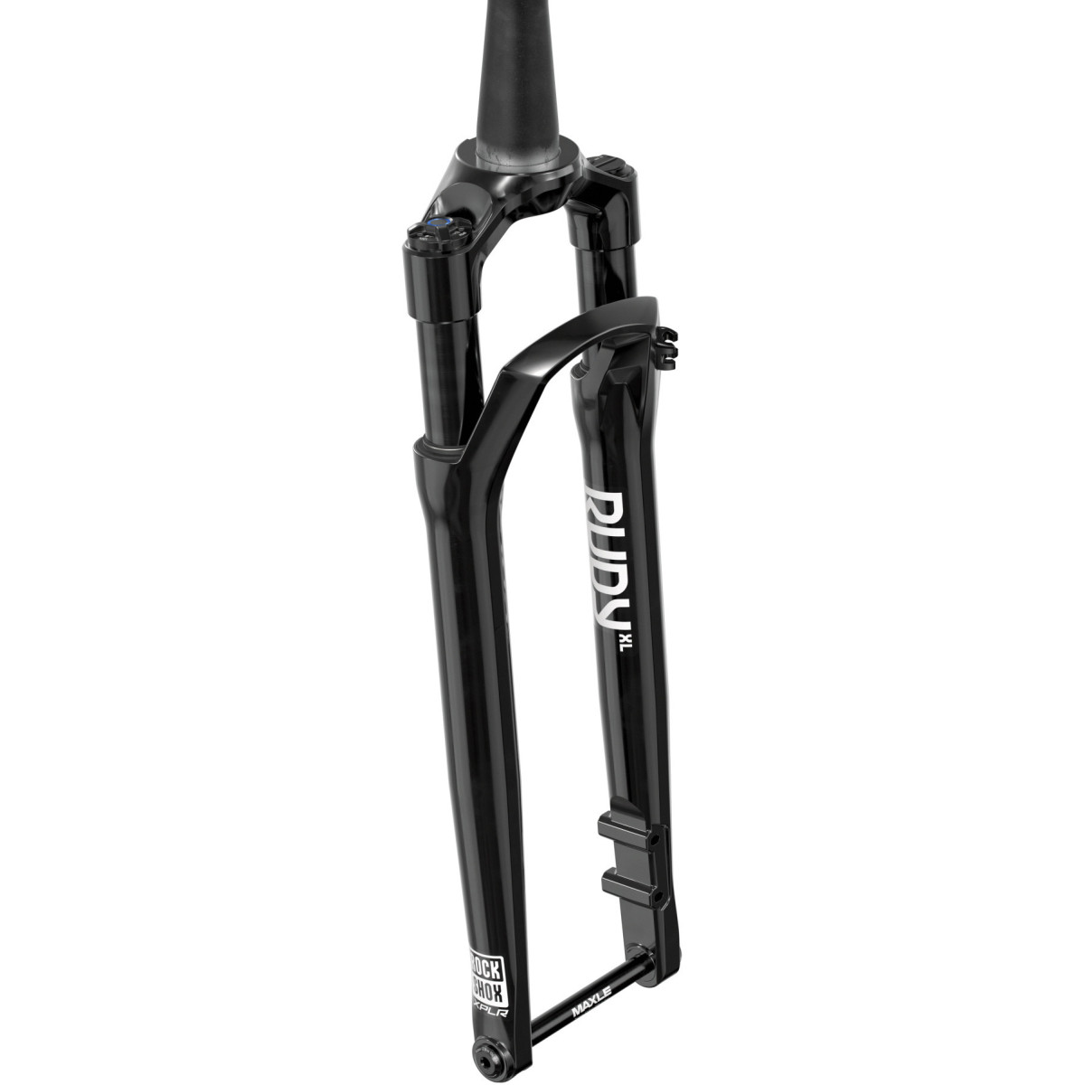 RockShox Rudy XL Ultimate Solo Air 28" kahvel | Tapered | 12x100mm | 45mm Offset | Black