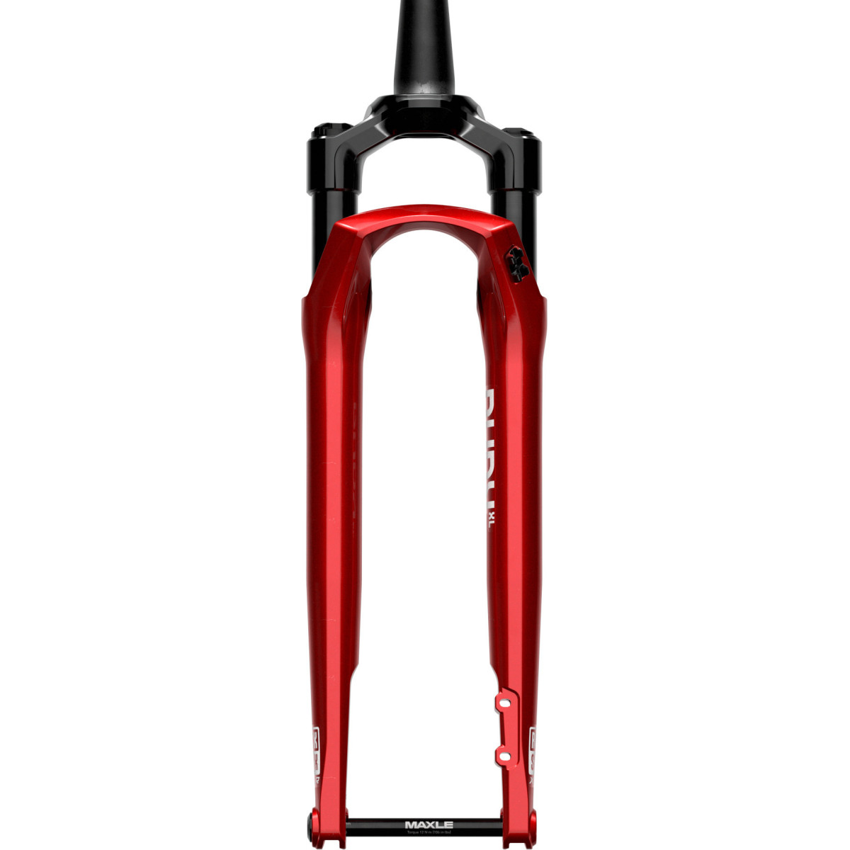 RockShox Rudy XL Ultimate Solo Air 28" dakša | Tapered | 12x100mm | 45mm Offset | Red