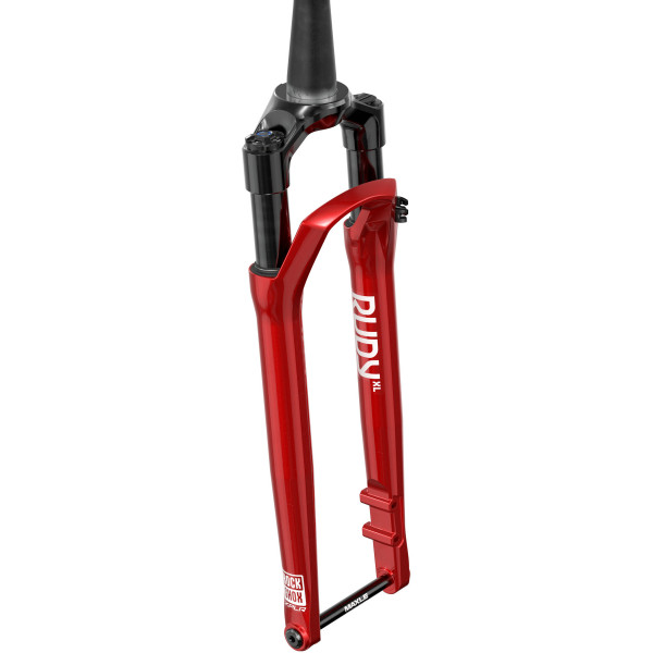 RockShox Rudy XL Ultimate Solo Air 28" dakša | Tapered | 12x100mm | 45mm Offset | Red RockShox Rudy XL Ultimate Solo Air 28" dakša | Tapered | 12x100mm | 45mm Offset | Red