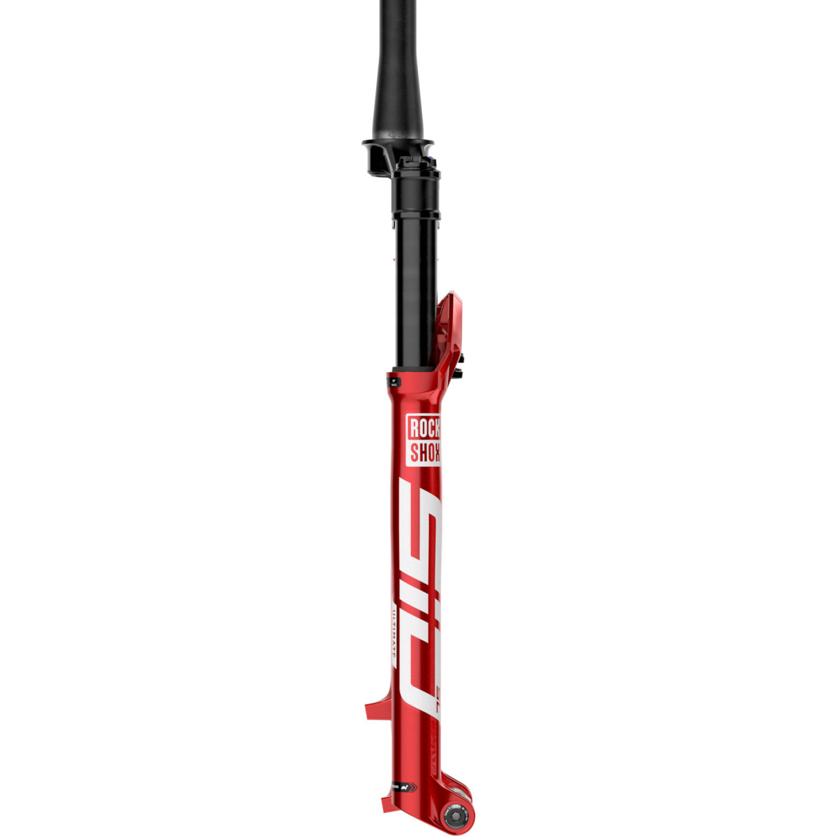 RockShox SID SL Ultimate 2 Position 29" Fork | Tapered | 15x110mm | 44mm Offset | Electric Red