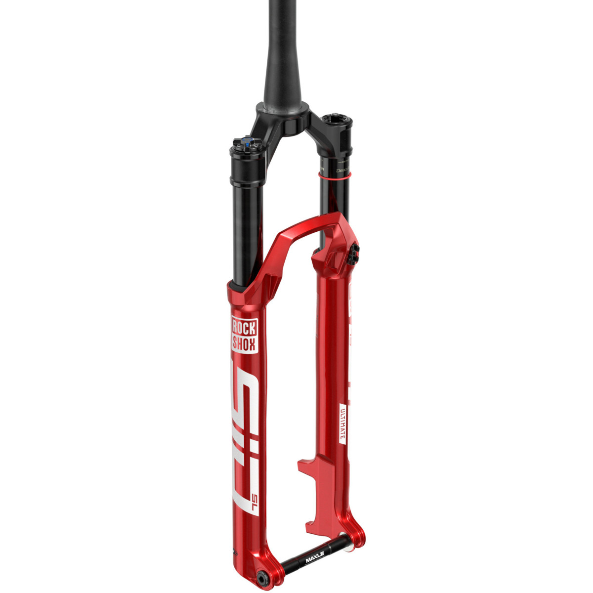 RockShox SID SL Ultimate 2 Position 29" Fork | Tapered | 15x110mm | 44mm Offset | Electric Red