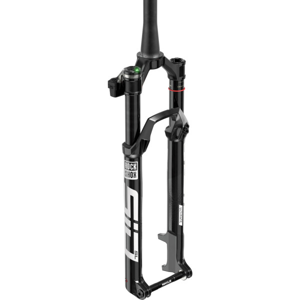 RockShox SID SL Ultimate Flight Attendant 29" kahvel | Tapered | 15x110mm | 44mm Offset | Black