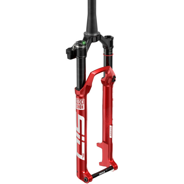 RockShox SID SL Ultimate Flight Attendant 29" kahvel | Tapered | 15x110mm | 44mm Offset | Electric Red