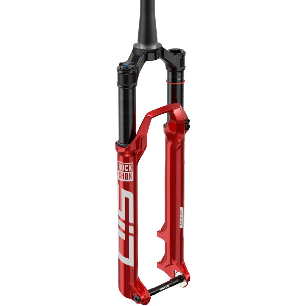 RockShox SID Ultimate 2P DebonAir TwistLoc 29" esiamort | Tapered | 15x110mm | 44mm Offset | Electric Red