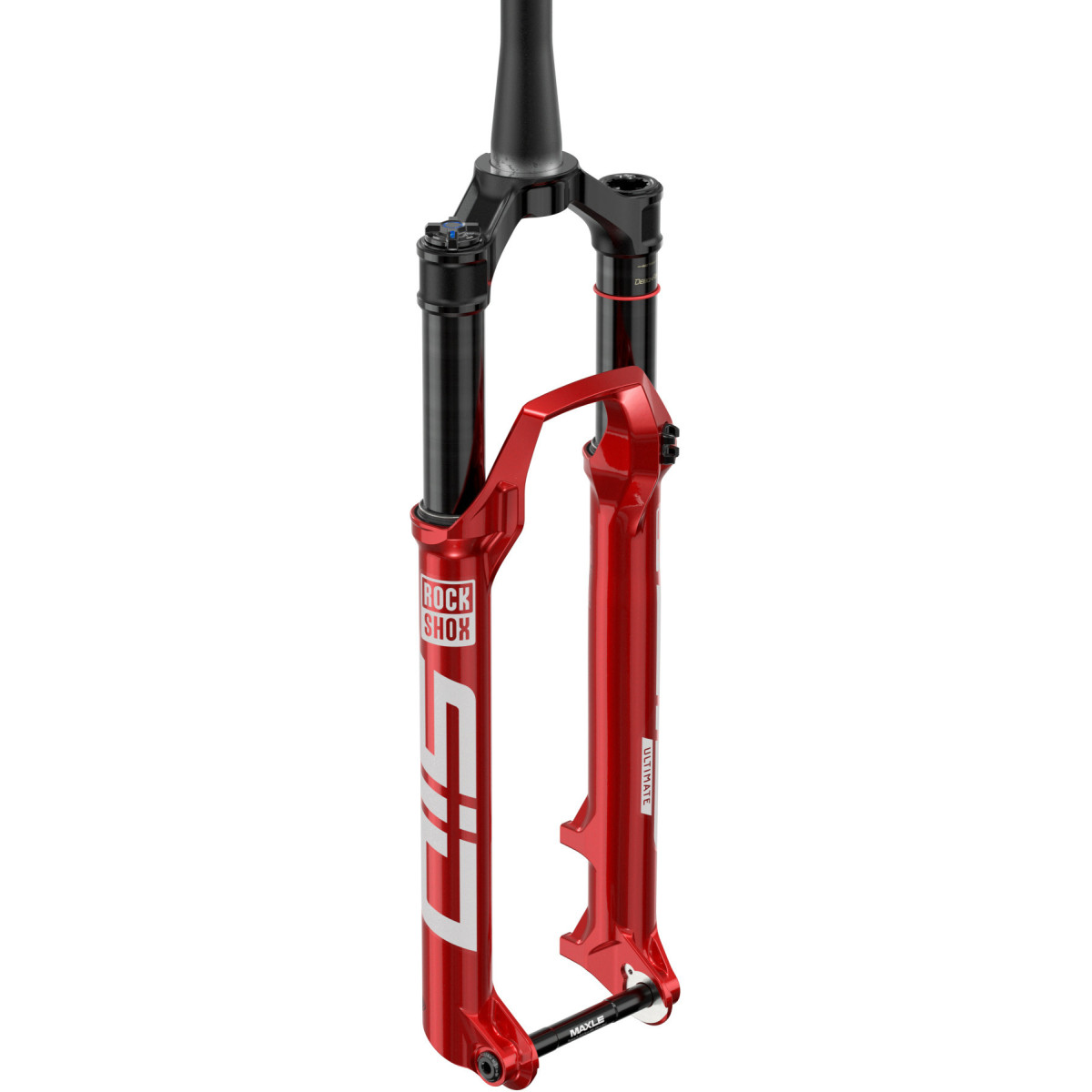 RockShox SID Ultimate 3P 29" Fork | Tapered | 15x110mm | 44mm Offset | Electric Red