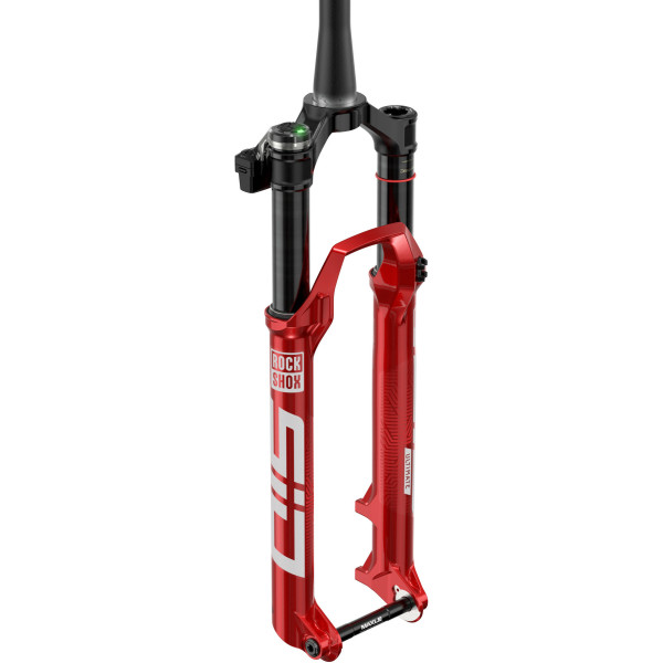 RockShox SID Ultimate Flight Attendant DebonAir 29" esiamort | Tapered | 15x110mm | 44mm Offset | Electric Red RockShox SID Ultimate Flight Attendant DebonAir 29" esiamort | Tapered | 15x110mm | 44mm Offset | Electric Red