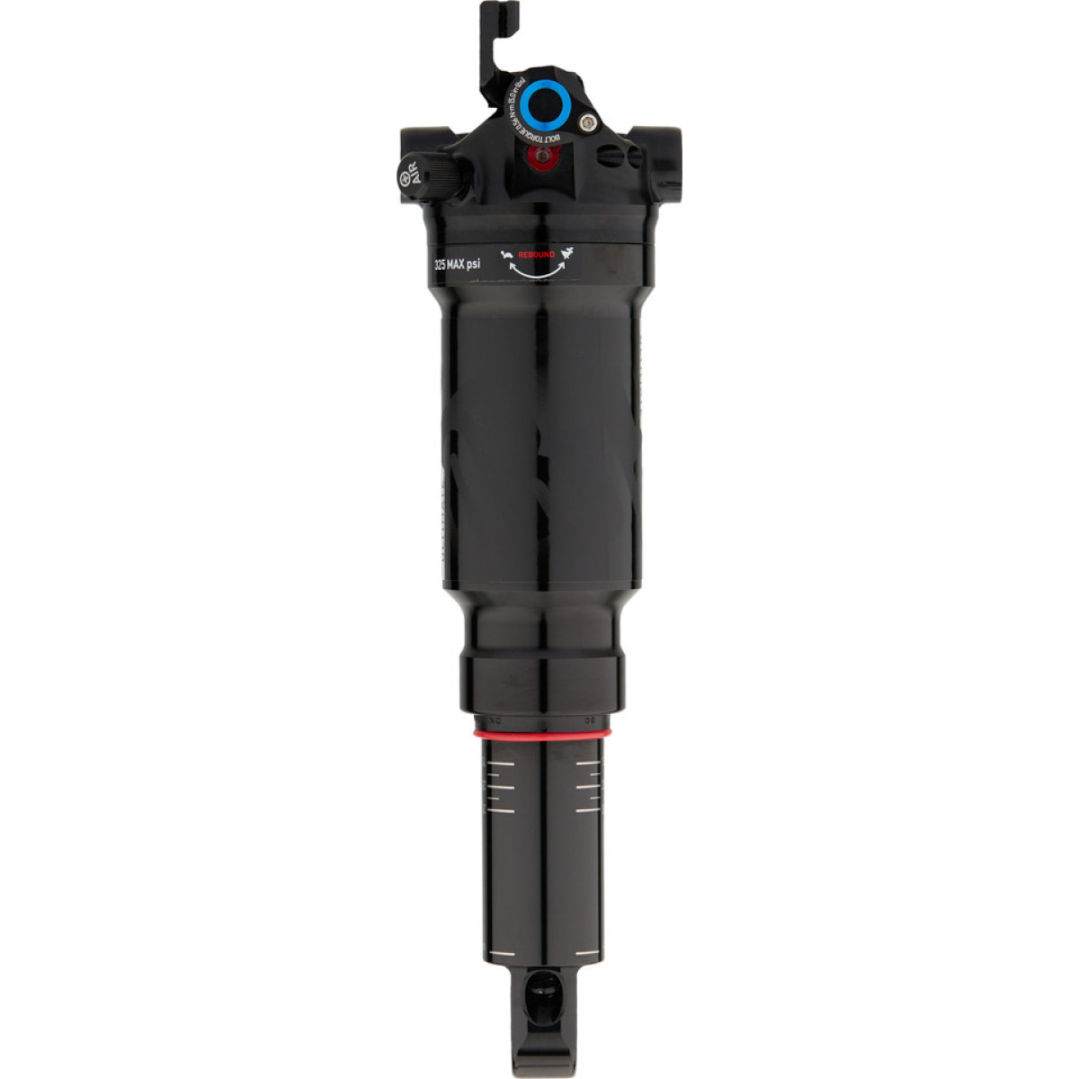 RockShox SIDLuxe Ultimate 2P Solo Air Remote amortizators | Trunnion