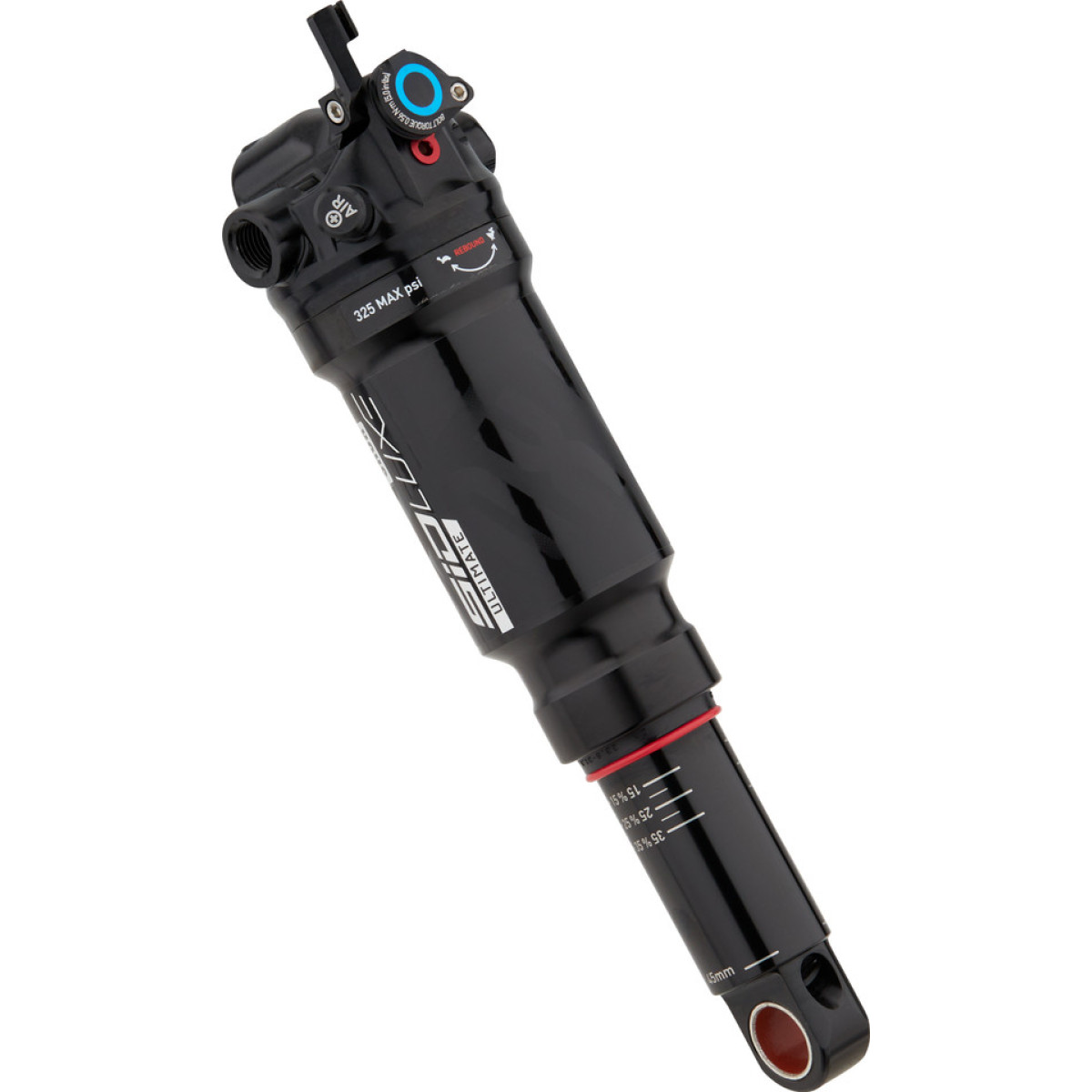 RockShox SIDLuxe Ultimate 2P Solo Air Remote amortizators | Trunnion