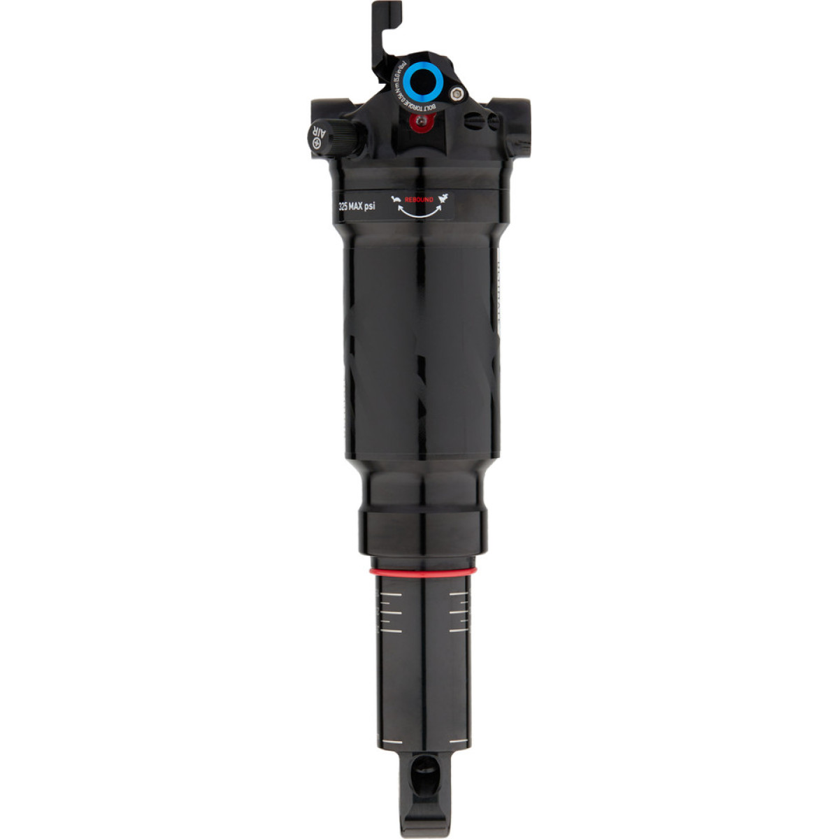RockShox SIDLuxe Ultimate 3P Solo Air Remote amort | Trunnion