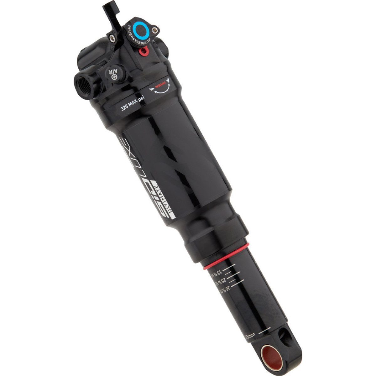 RockShox SIDLuxe Ultimate 3P Solo Air Remote amort | Trunnion
