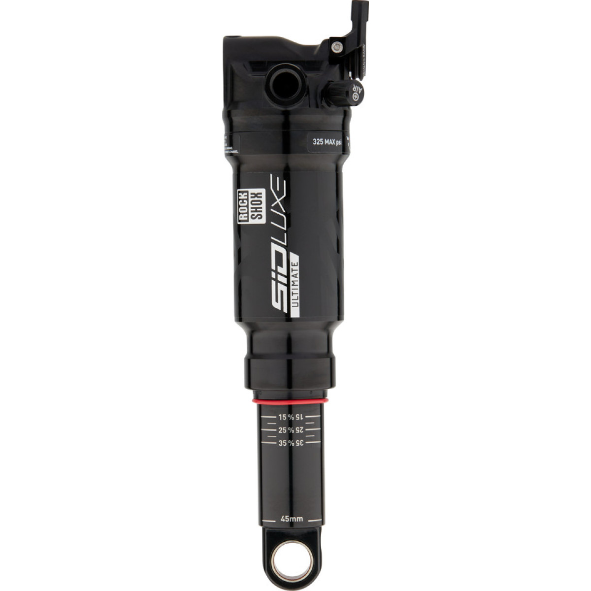 RockShox SIDLuxe Ultimate 3P Solo Air Remote amort | Trunnion